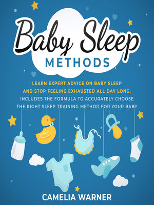 cover image of Baby Sleep Methods